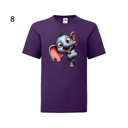 Kids - Quirky Peeking Animals - A to H - Images x31