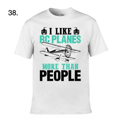 Adult T-Shirts - RC Sayings with 13x images