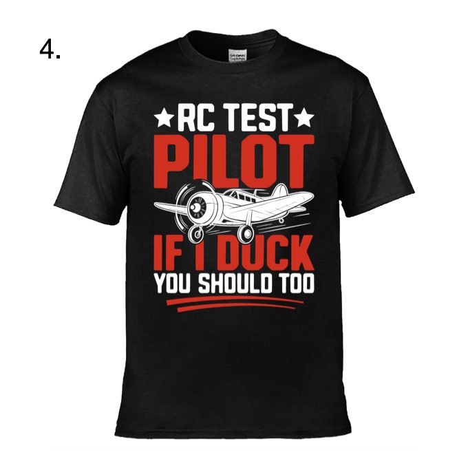 Adult T-Shirts - RC Sayings with 13x images
