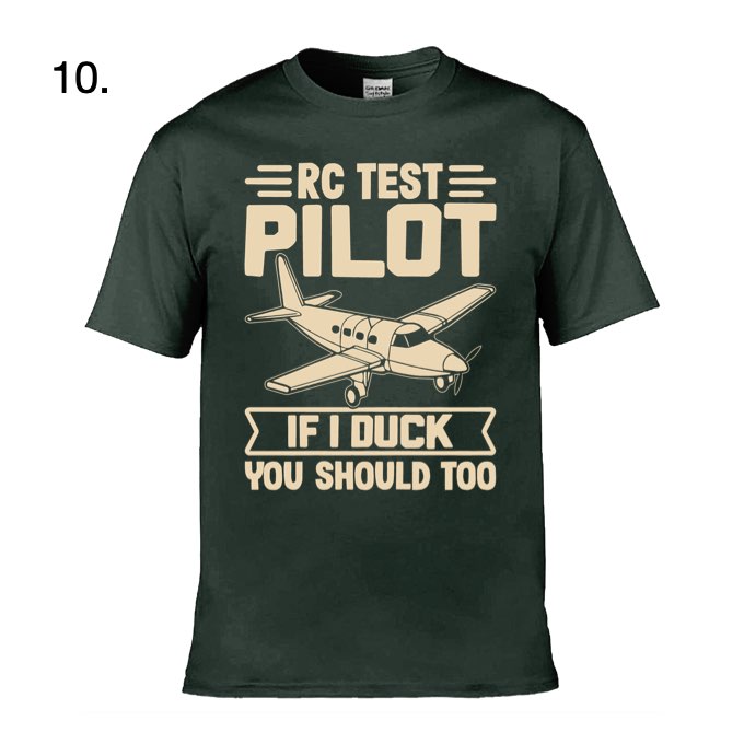 Adult T-Shirts - RC Sayings with 13x images