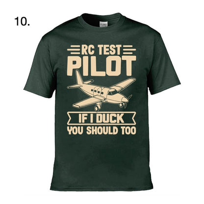 Adult T-Shirts - RC Sayings with 13x images