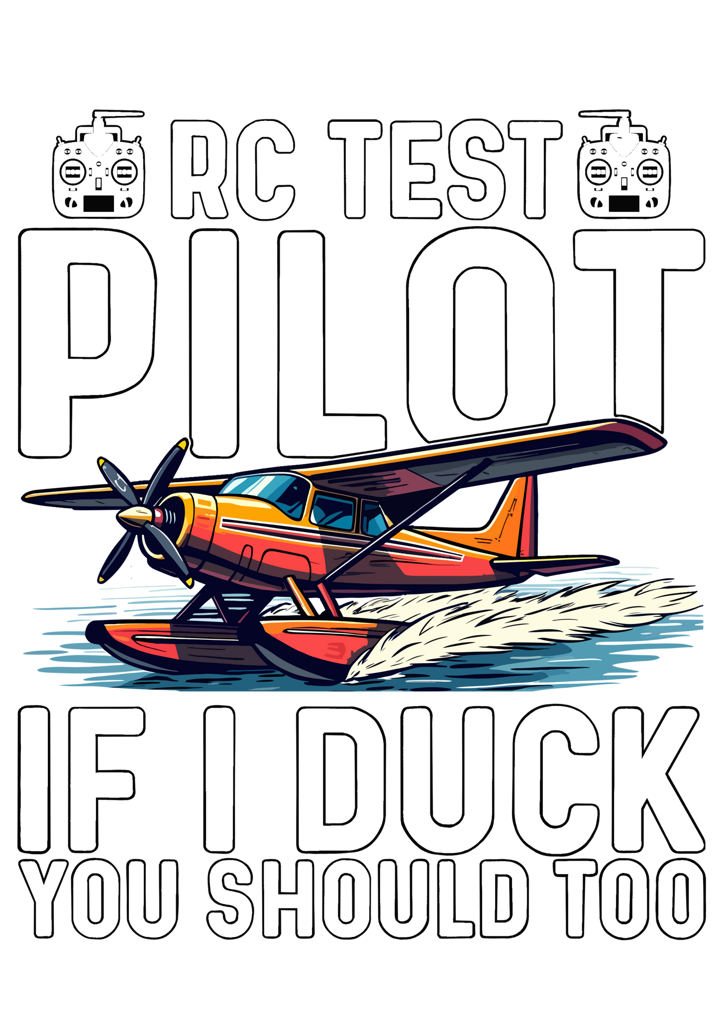 Adult T-Shirts - RC Sayings with 13x images