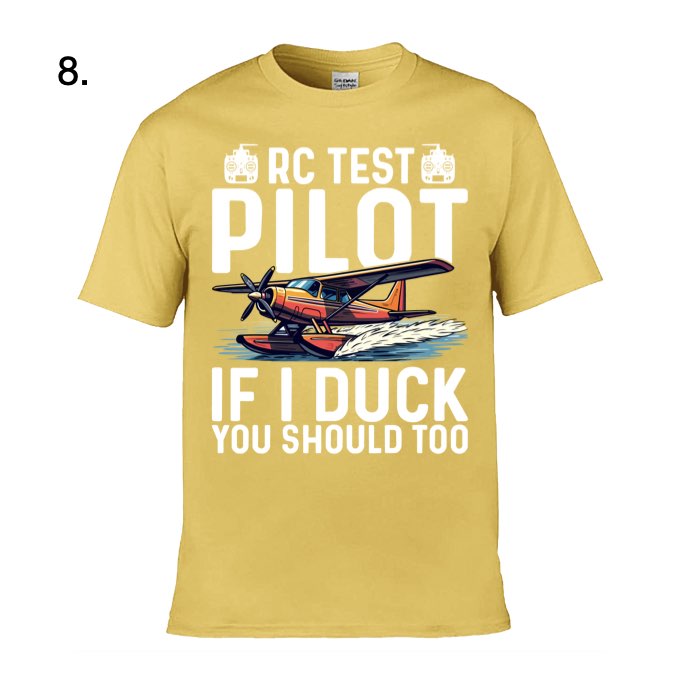 Adult T-Shirts - RC Sayings with 13x images