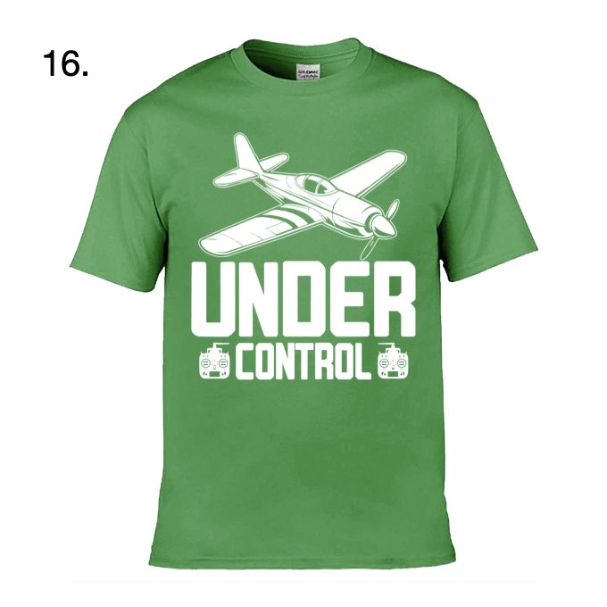 Adult T-Shirts - RC Sayings with 13x images