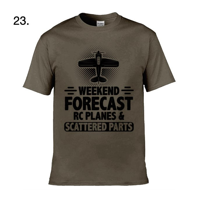 Adult T-Shirts - RC Sayings with 13x images