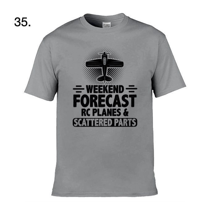 Adult T-Shirts - RC Sayings with 13x images