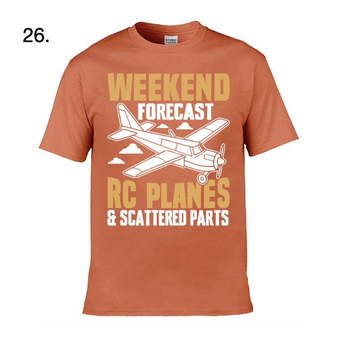 Adult T-Shirts - RC Sayings with 13x images