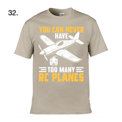 Adult T-Shirts - RC Sayings with 13x images