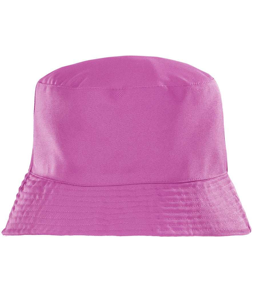 Adult Reversible Bucket Hat - 8 colours to choose from