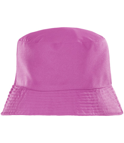 Adult Reversible Bucket Hat - 8 colours to choose from