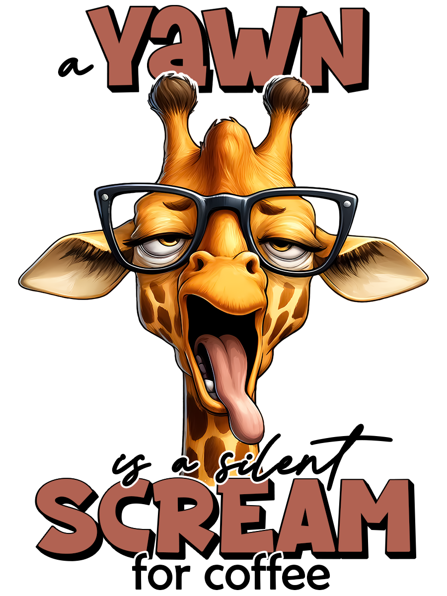 Adult - Sarcastic Sayings with Giraffes - 10  images