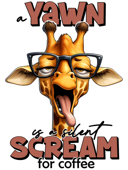 Adult - Sarcastic Sayings with Giraffes - 10  images