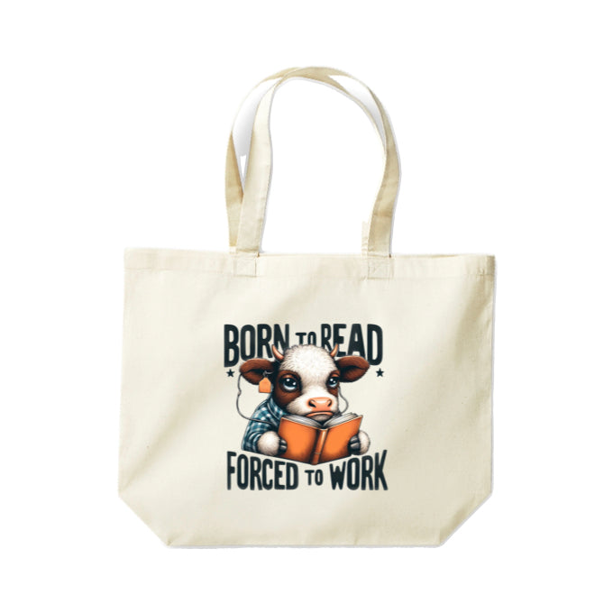 Cotton Tote Bags 18ltr- Sarcastic Quotes with Cows