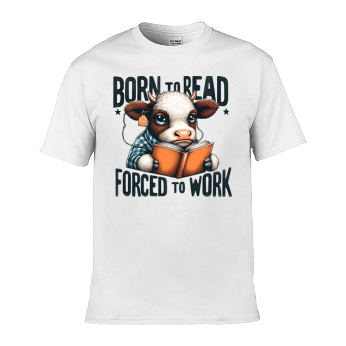 Mens T-Shirt (Gildan Softstyle 64000) - Sarcastic Quotes with Cows - Group 1