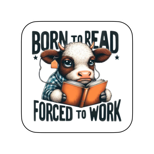 Coasters of Sarcastic Quotes with Cows