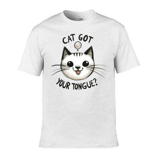 Mens T-Shirt (Gildan Softstyle 64000) - Sarcastic Quotes with Cats