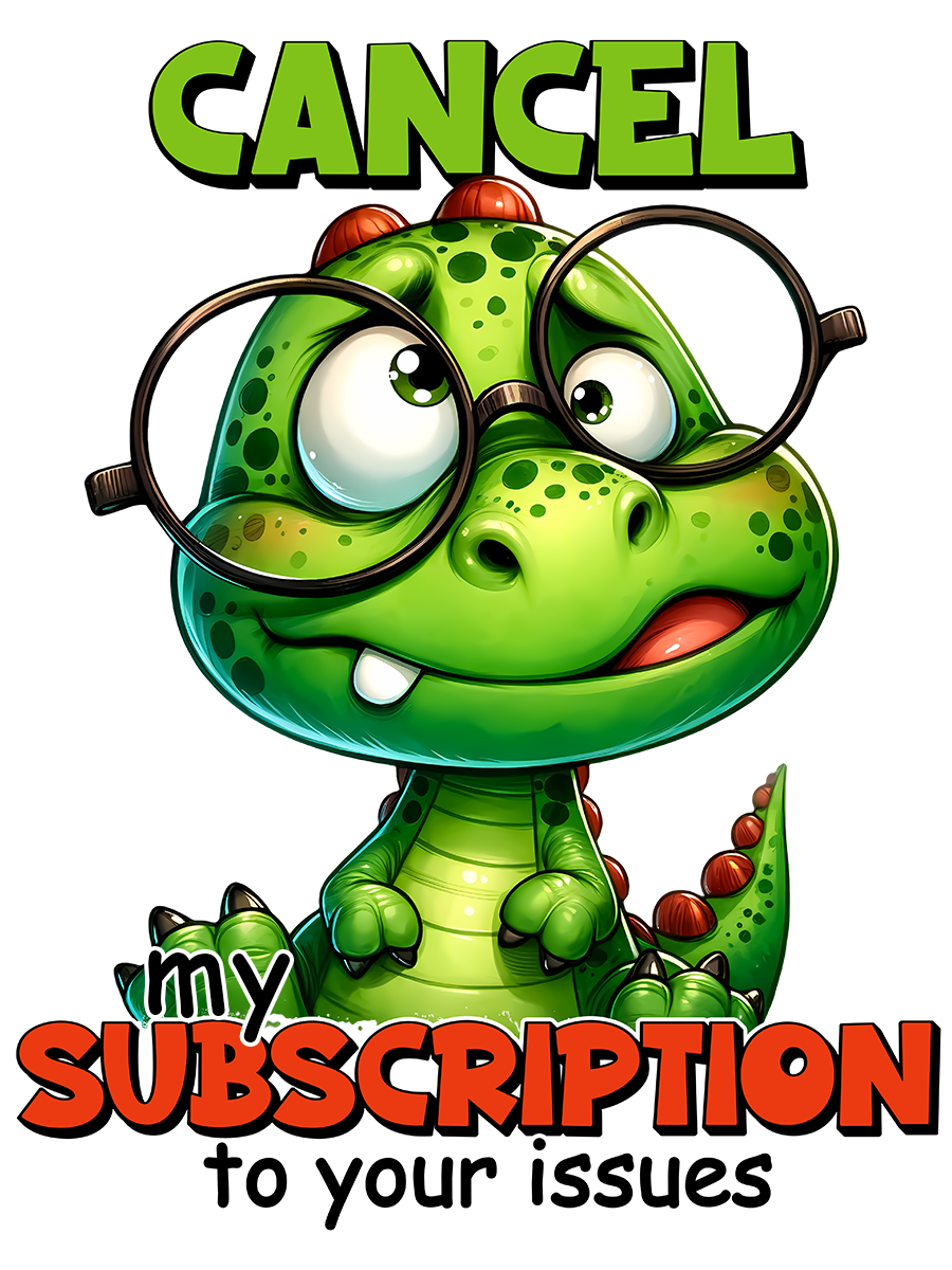 Adult - Sarcastic Sayings with Dragons - 5 images