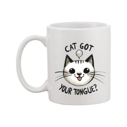 Mug - 11oz - Sarcastic Funny Sayings with 12x images of different cats
