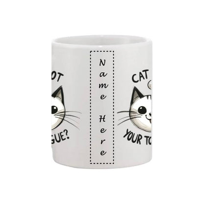 Mug - 11oz - Sarcastic Funny Sayings with 12x images of different cats