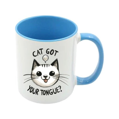 Mug - 11oz - Sarcastic Funny Sayings with 12x images of different cats