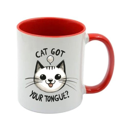 Mug - 11oz - Sarcastic Funny Sayings with 12x images of different cats
