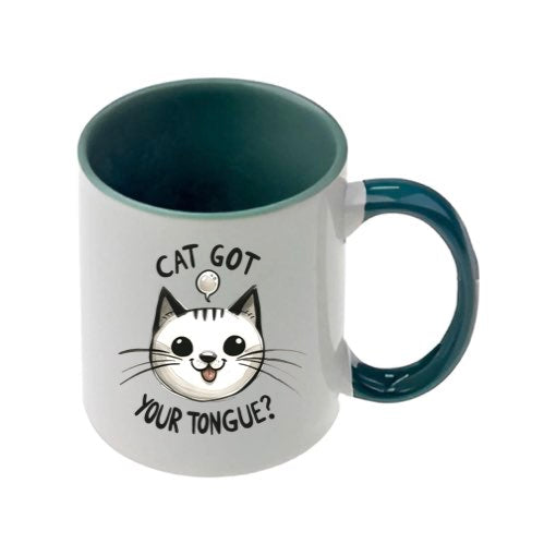 Mug - 11oz - Sarcastic Funny Sayings with 12x images of different cats