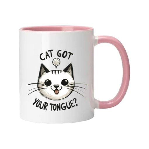 Mug - 11oz - Sarcastic Funny Sayings with 12x images of different cats