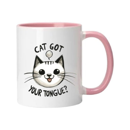 Mug - 11oz - Sarcastic Funny Sayings with 12x images of different cats