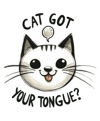 Adult - Sarcastic Sayings with Cats - 12x  images