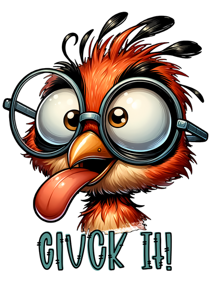 Adult - Sarcastic Sayings with Chickens - 36x  images