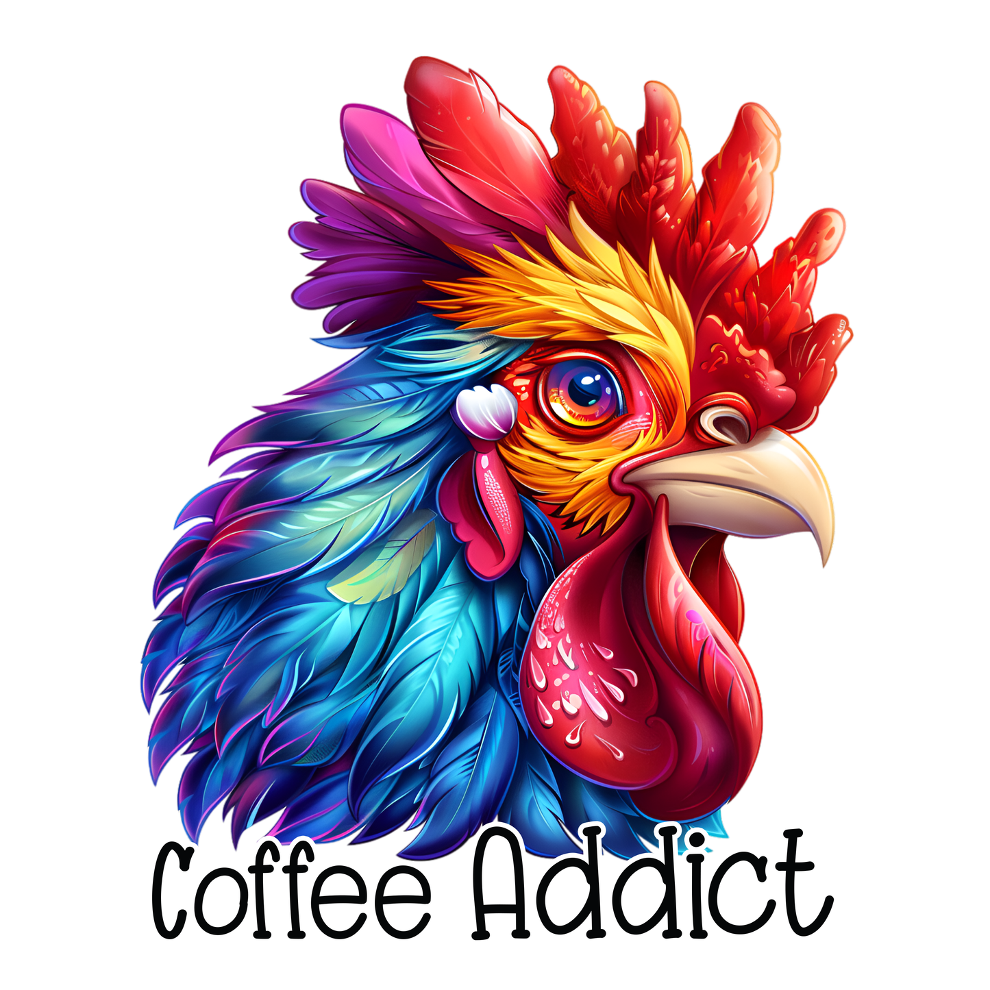 Adult - Sarcastic Sayings with Chickens - 36x  images