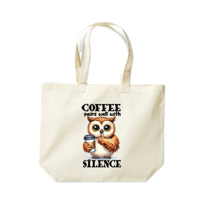 Cotton Tote Bags 18ltr-  Sarcastic Quotes with Owls