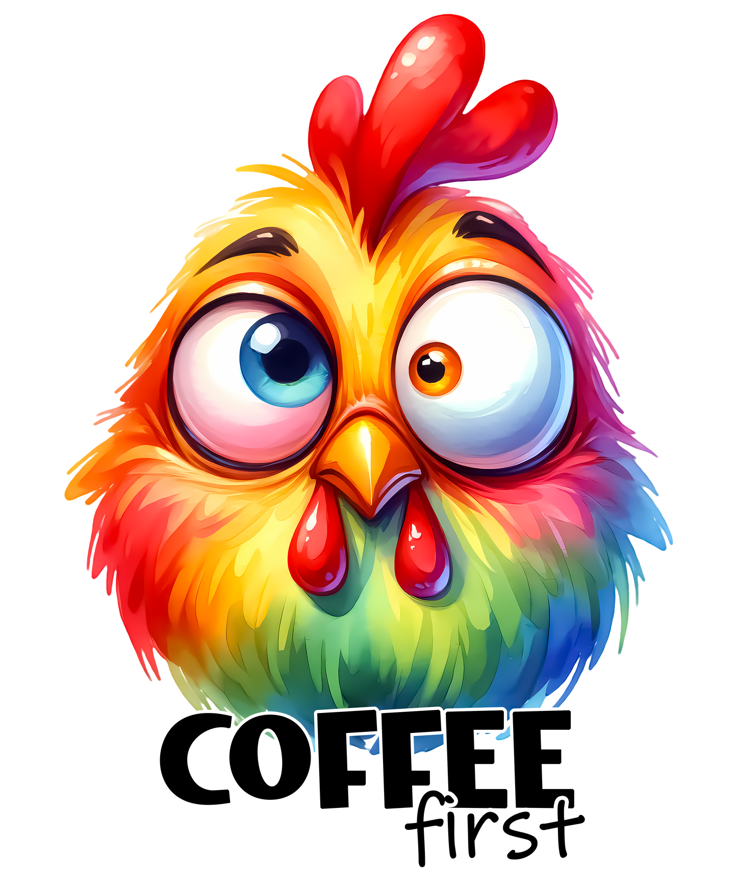 Adult - Sarcastic Sayings with Chickens - 36x  images