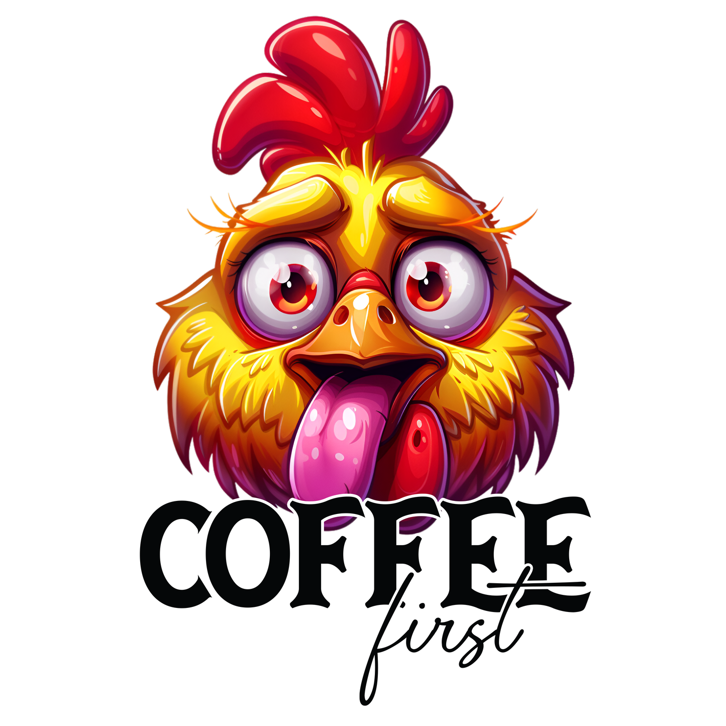 Adult - Sarcastic Sayings with Chickens - 36x  images