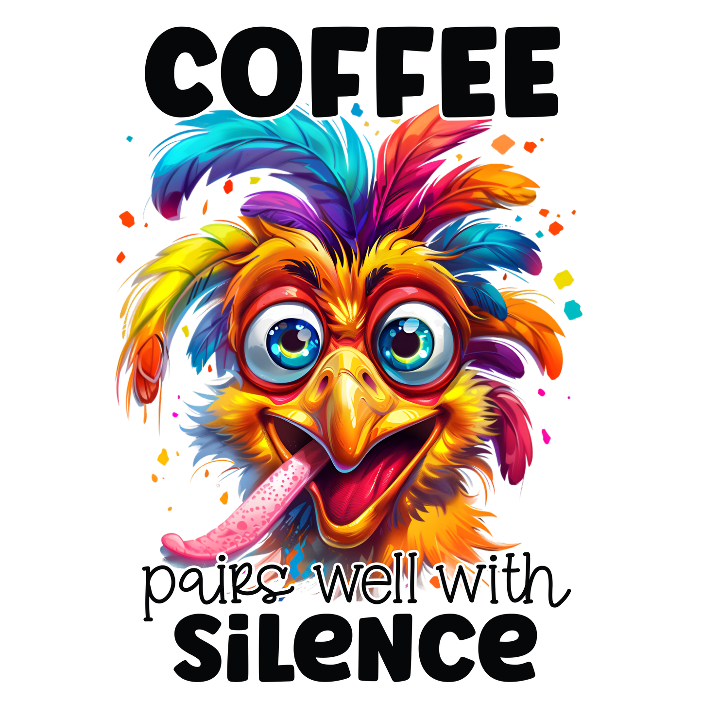 Adult - Sarcastic Sayings with Chickens - 36x  images