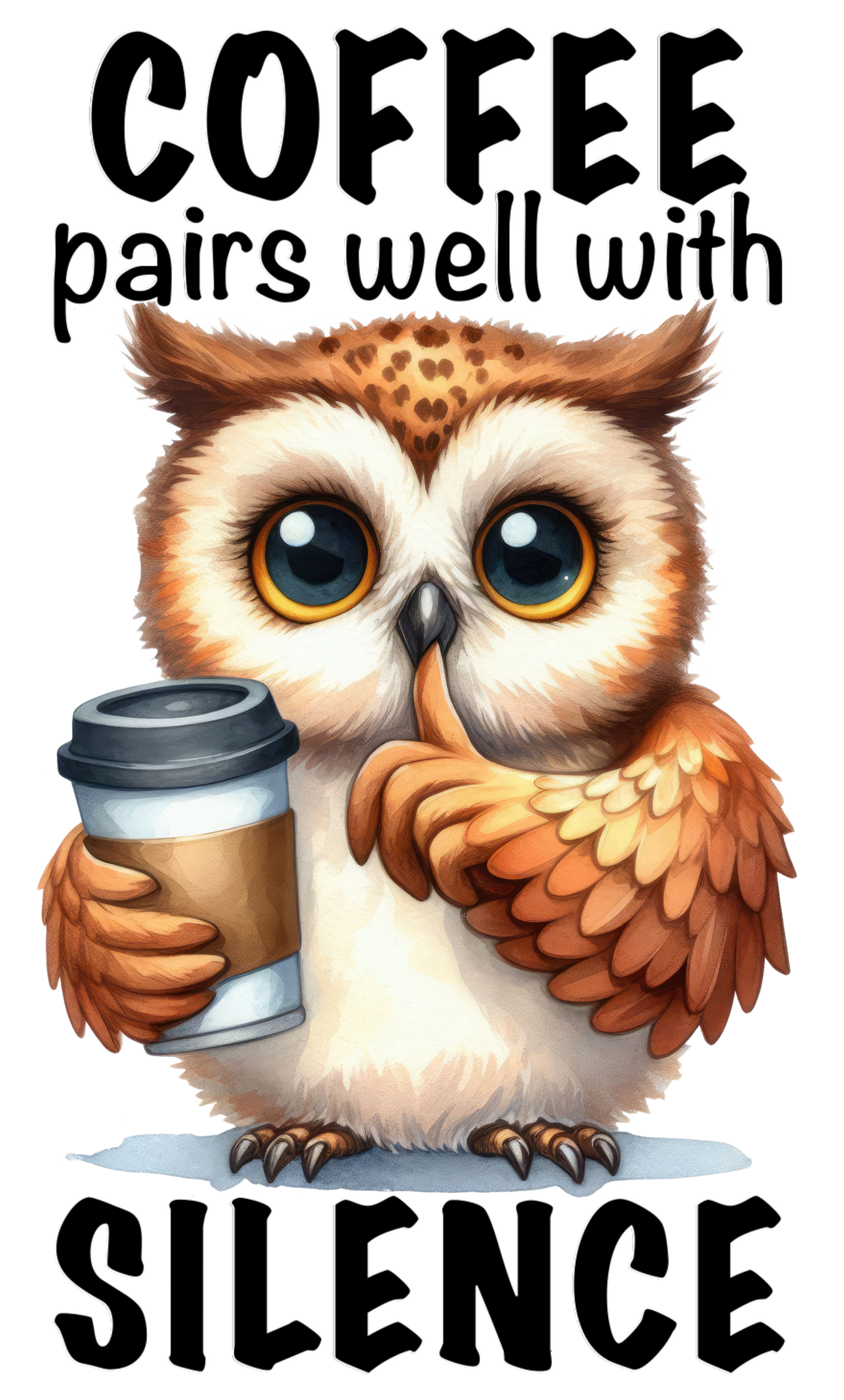 Adult - Sarcastic Sayings with Owls - 7  images