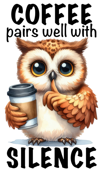 Adult - Sarcastic Sayings with Owls - 7  images