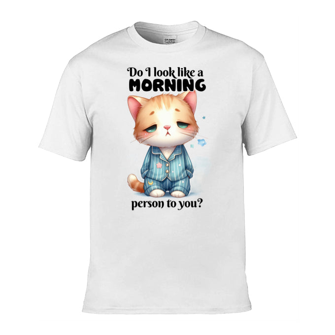 Mens T-Shirt (Gildan Softstyle 64000) - Sarcastic Quotes with Cats