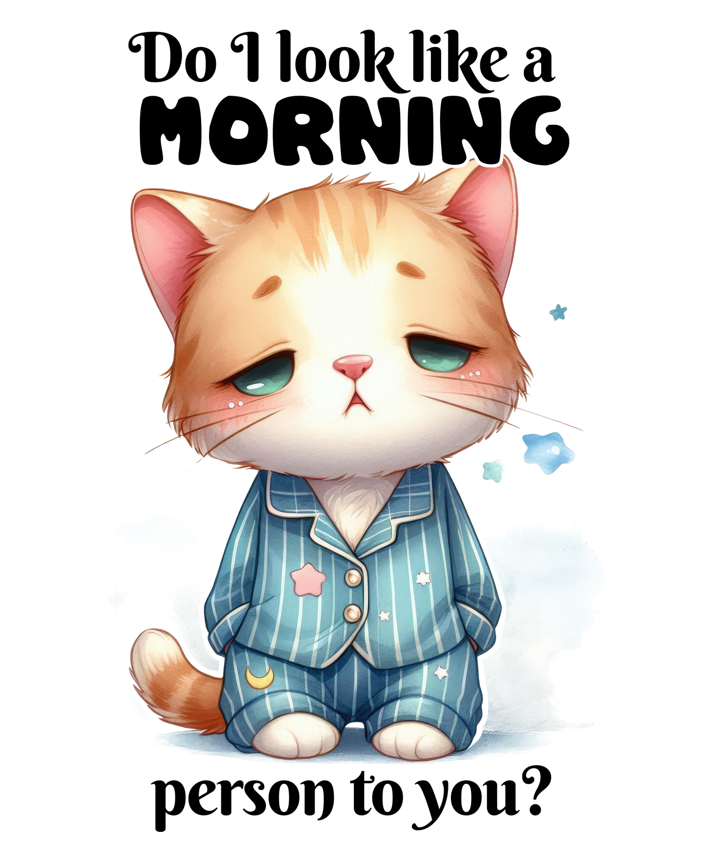 Adult - Sarcastic Sayings with Cats - 12x  images