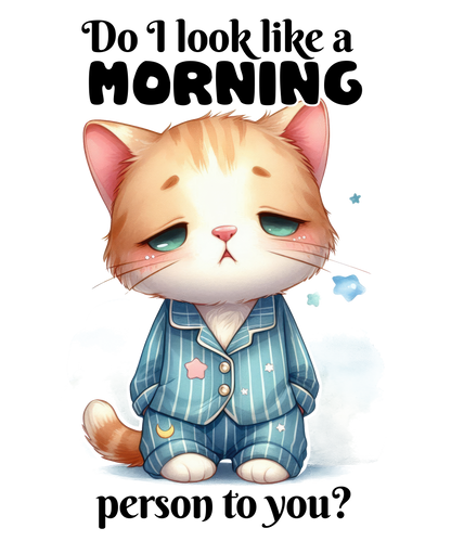 Adult - Sarcastic Sayings with Cats - 12x  images