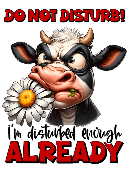 Adult - Sarcastic Sayings with Cows - 28x  images