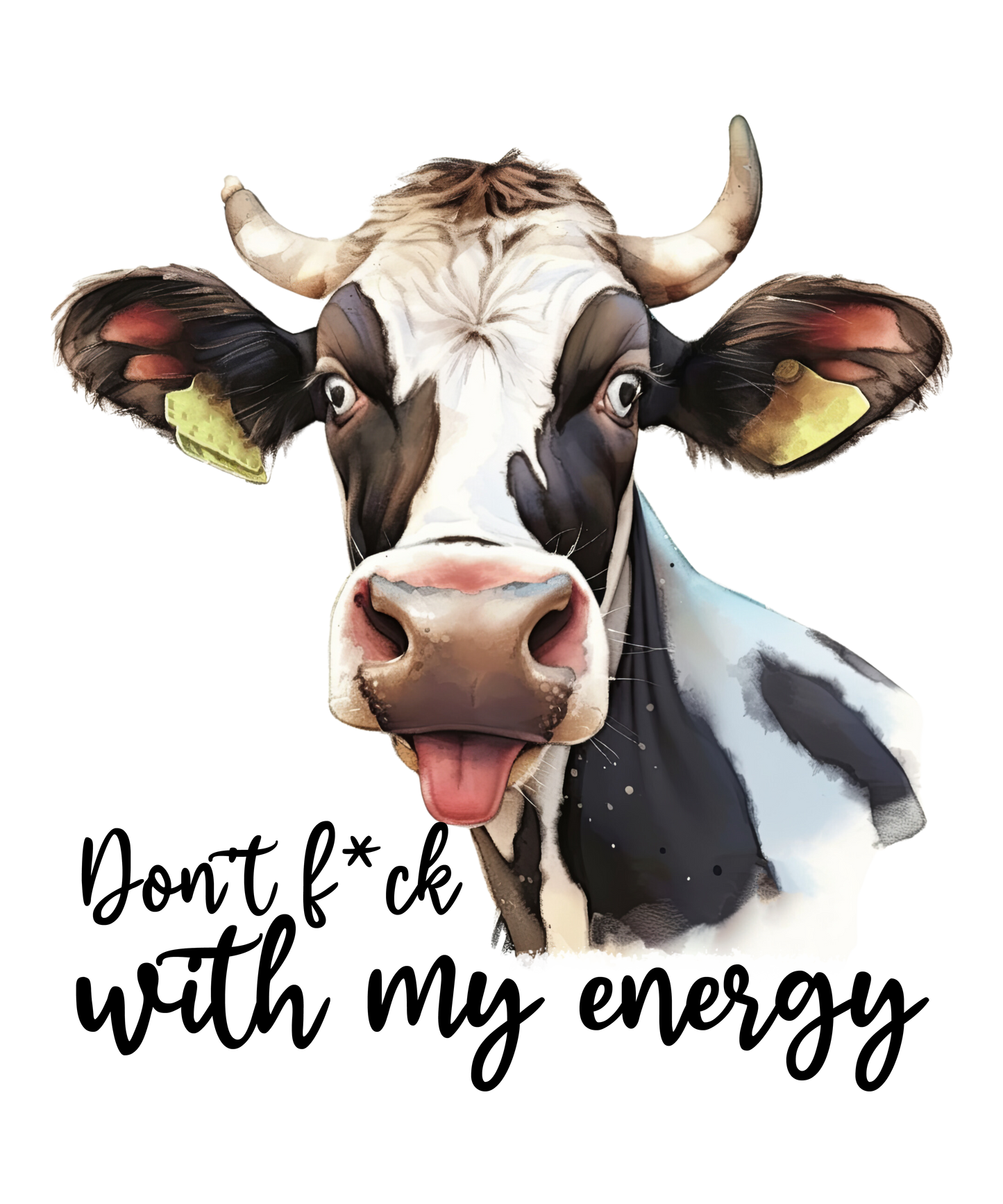 Adult - Sarcastic Sayings with Cows - 28x  images