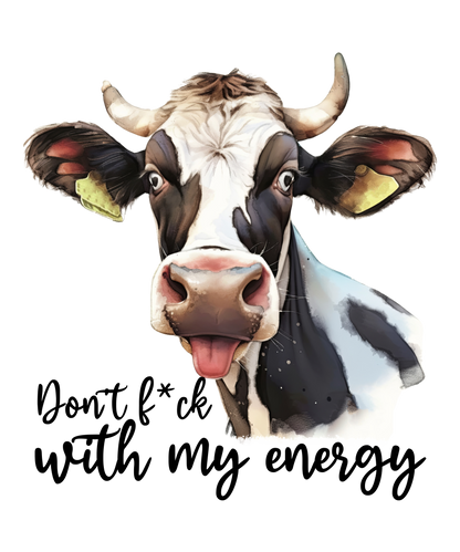 Adult - Sarcastic Sayings with Cows - 28x  images