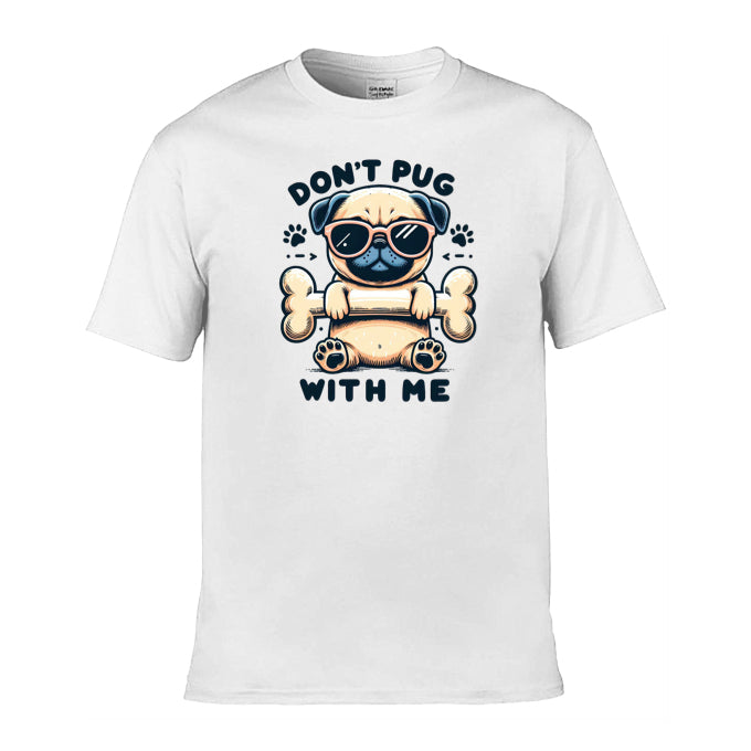Mens T-Shirt (Gildan Softstyle 64000) - Sarcastic Quotes with Dogs