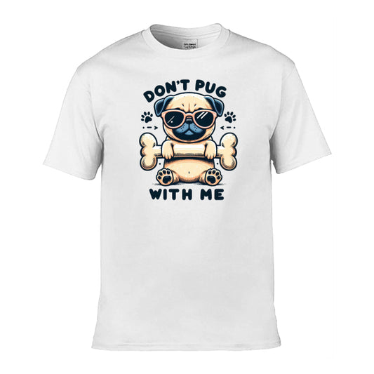 Mens T-Shirt (Gildan Softstyle 64000) - Sarcastic Quotes with Dogs