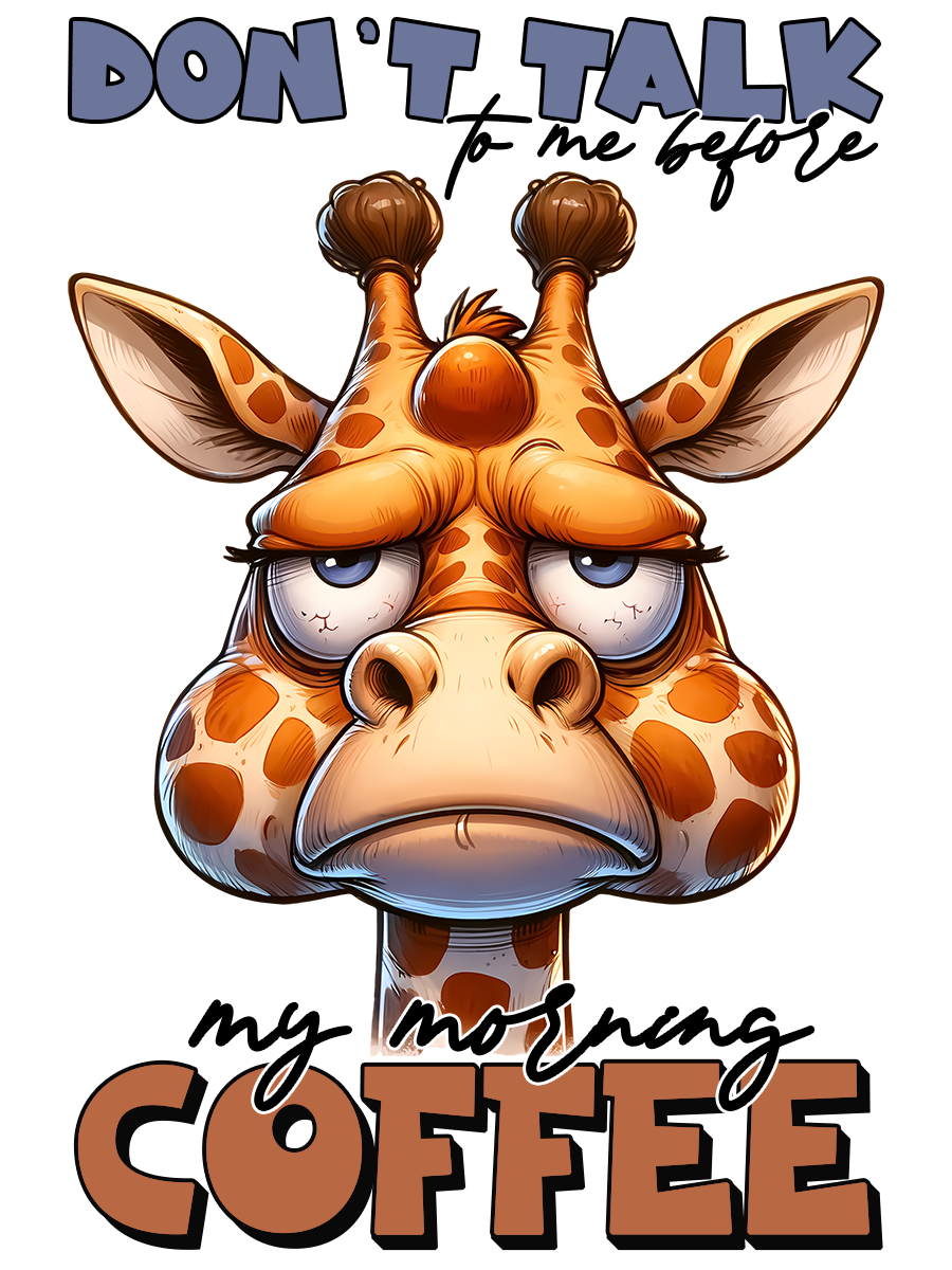 Adult - Sarcastic Sayings with Giraffes - 10  images