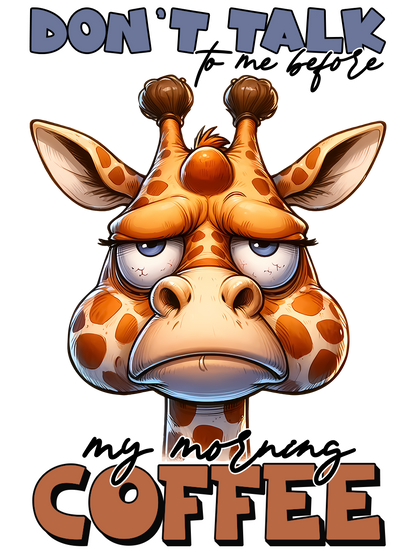 Adult - Sarcastic Sayings with Giraffes - 10  images