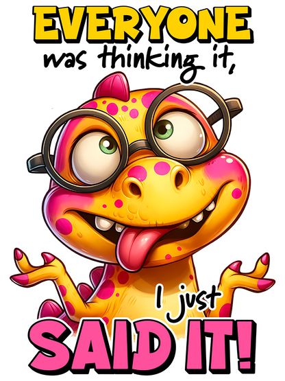 Adult - Sarcastic Sayings with Dragons - 5 images