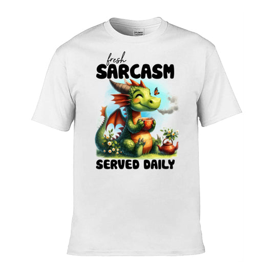 Mens T-Shirt (Gildan Softstyle 64000) - Sarcastic Quotes with different Animals