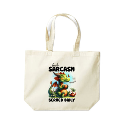 Cotton Tote Bags 18ltr-  Sarcastic Quotes with different animals